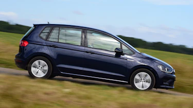 Used Volkswagen Golf SV - side