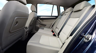 Used Volkswagen Golf SV - rear seats