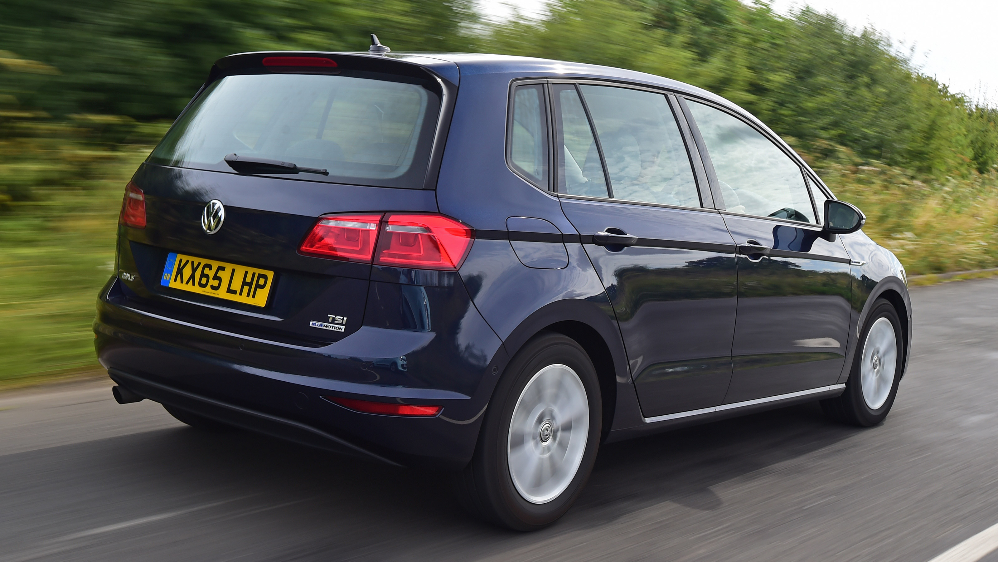Used Volkswagen Golf SV - rear