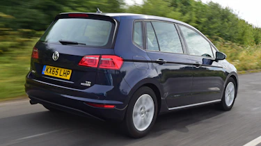 Used Volkswagen Golf SV - rear