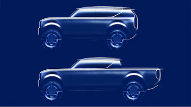 VW Scout design sketches