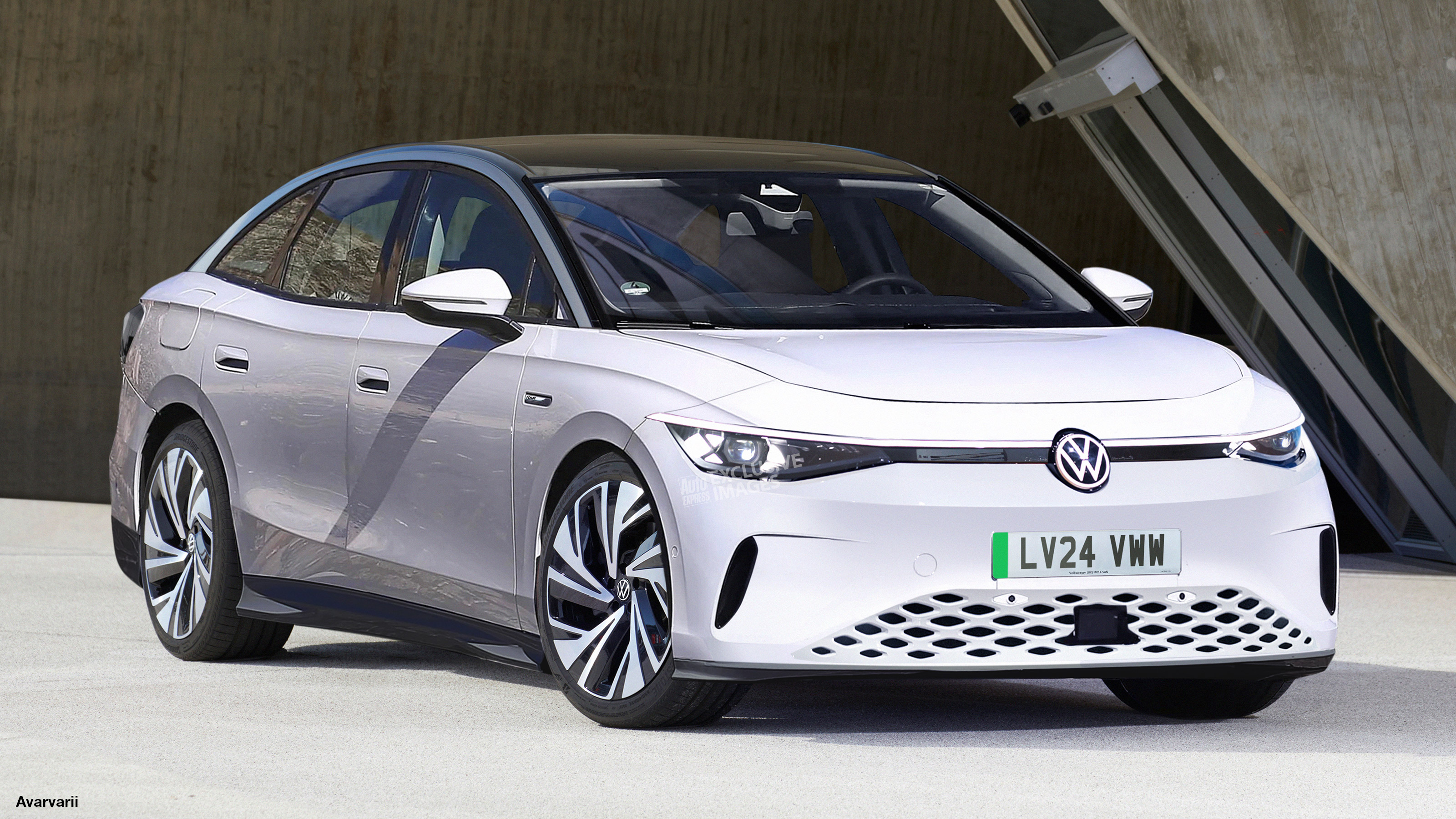 Volkswagen Aero B exclusive image - front
