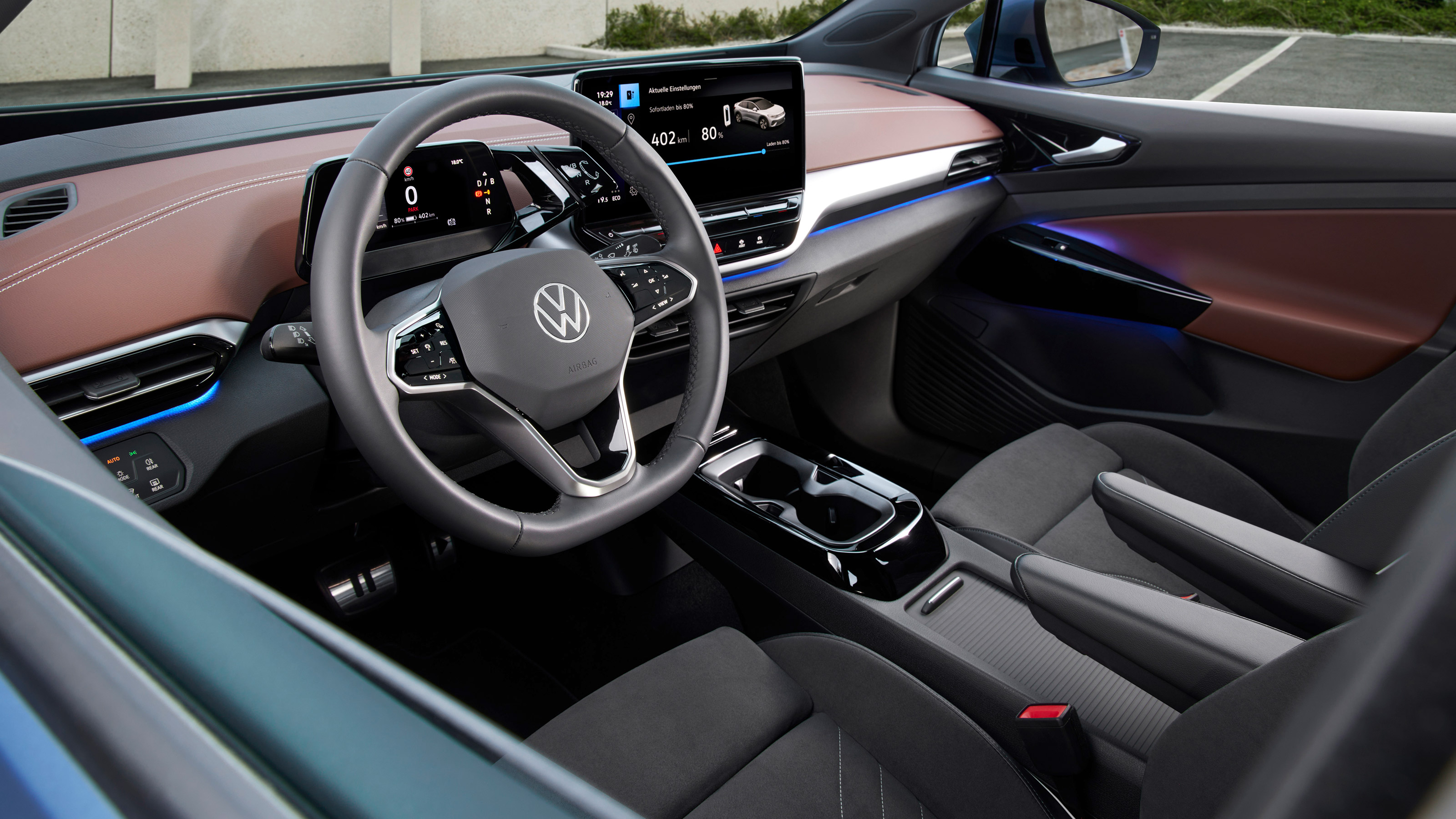 Volkswagen ID.5 - cabin