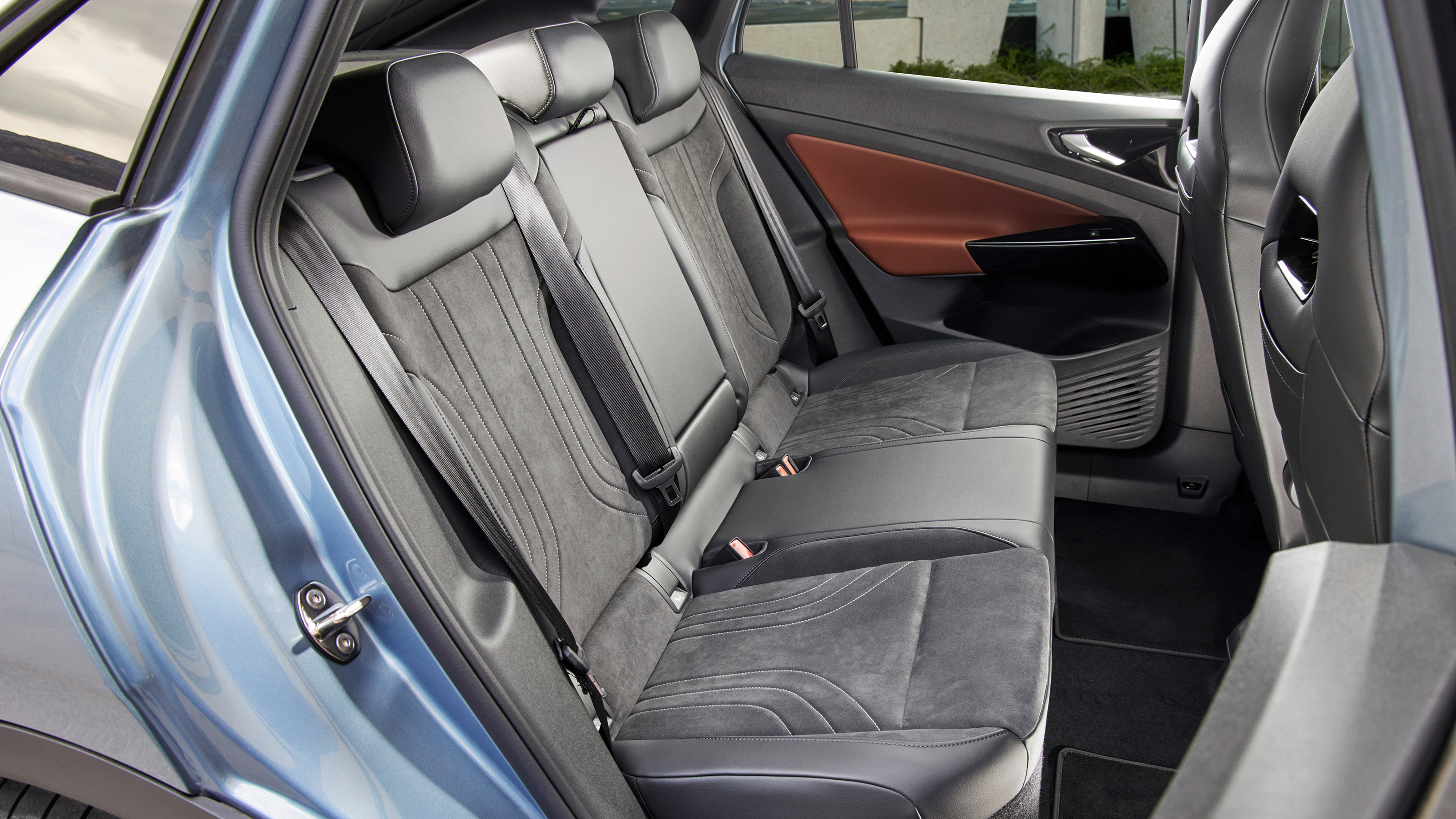 Volkswagen ID.5 - rear seats