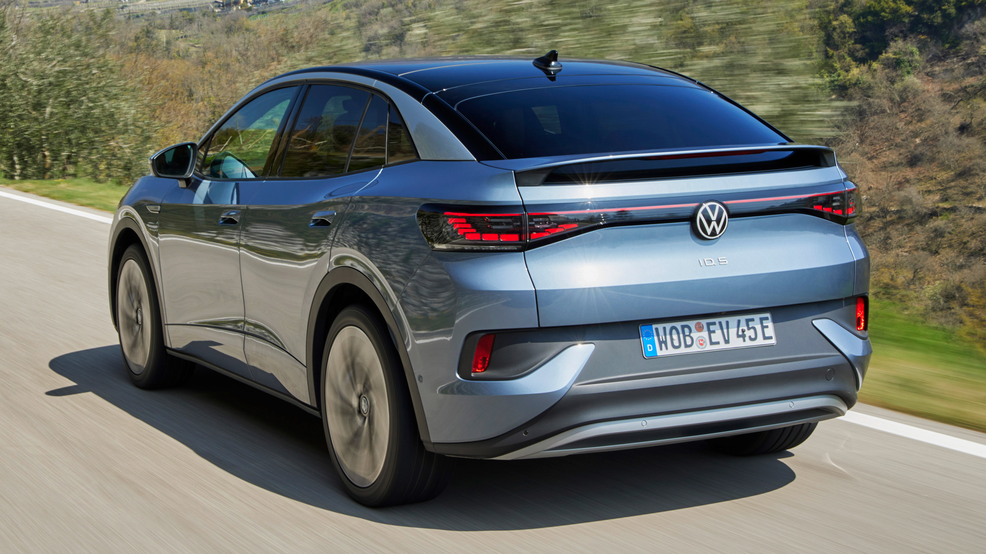 Volkswagen ID.5 - rear