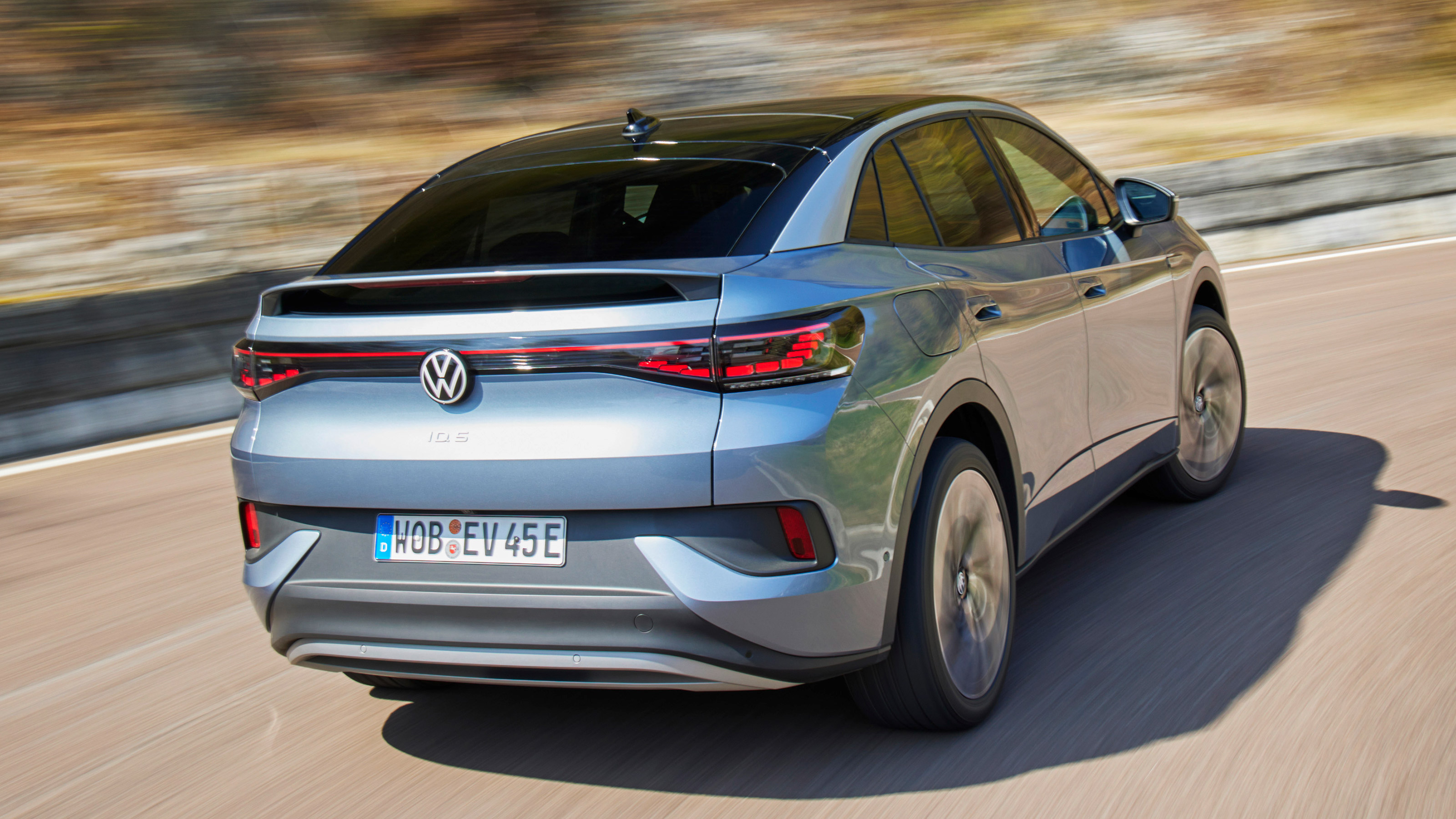 Volkswagen ID.5 - rear action