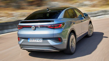 Volkswagen ID.5 - rear action