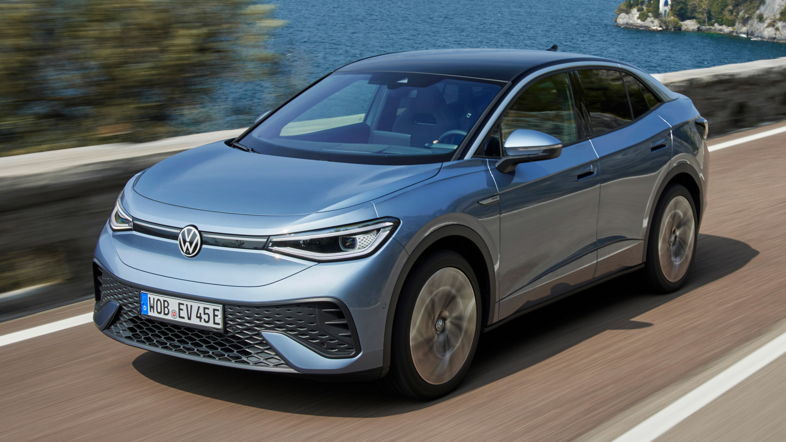 Volkswagen ID.5 - front action