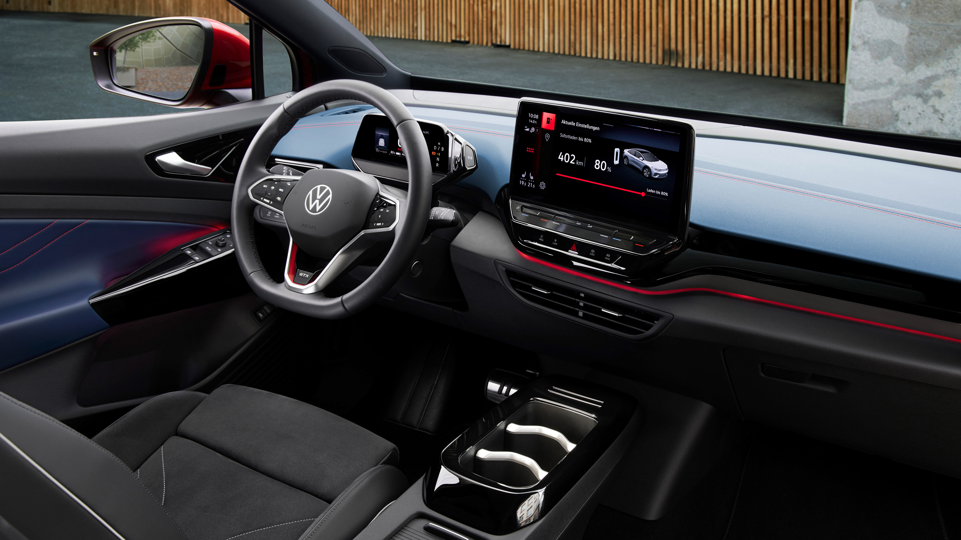 Volkswagen ID.5 GTX - dash