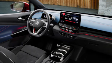 Volkswagen ID.5 GTX - dash