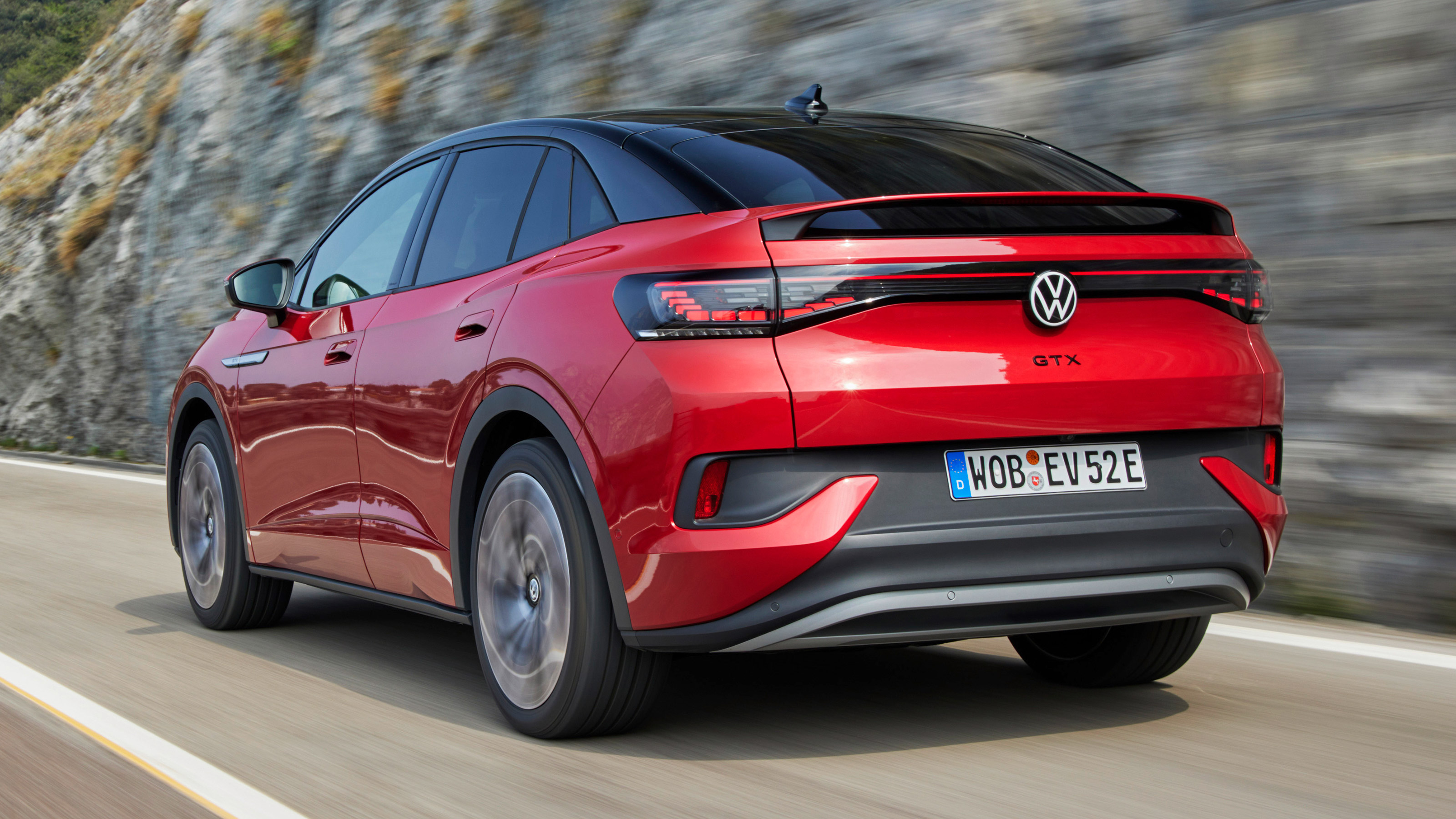 Volkswagen ID.5 GTX - rear