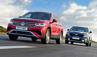 Volkswagen Tiguan Allspace vs Kia Sorento - header