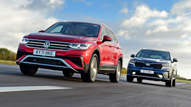Volkswagen Tiguan Allspace vs Kia Sorento - header