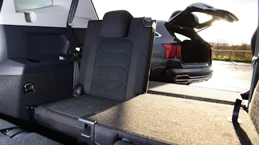 Volkswagen Tiguan Allspace vs Kia Sorento - back seat