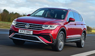 Volkswagen Tiguan Allspace - front