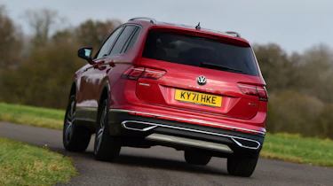 Volkswagen Tiguan Allspace - rear action