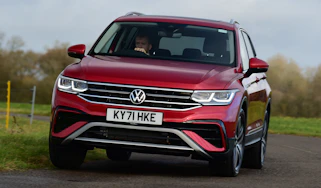 Volkswagen Tiguan Allspace - front action