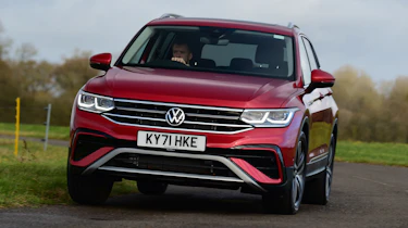 Volkswagen Tiguan Allspace - front action