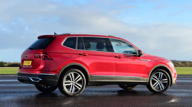 Volkswagen Tiguan Allspace - rear static