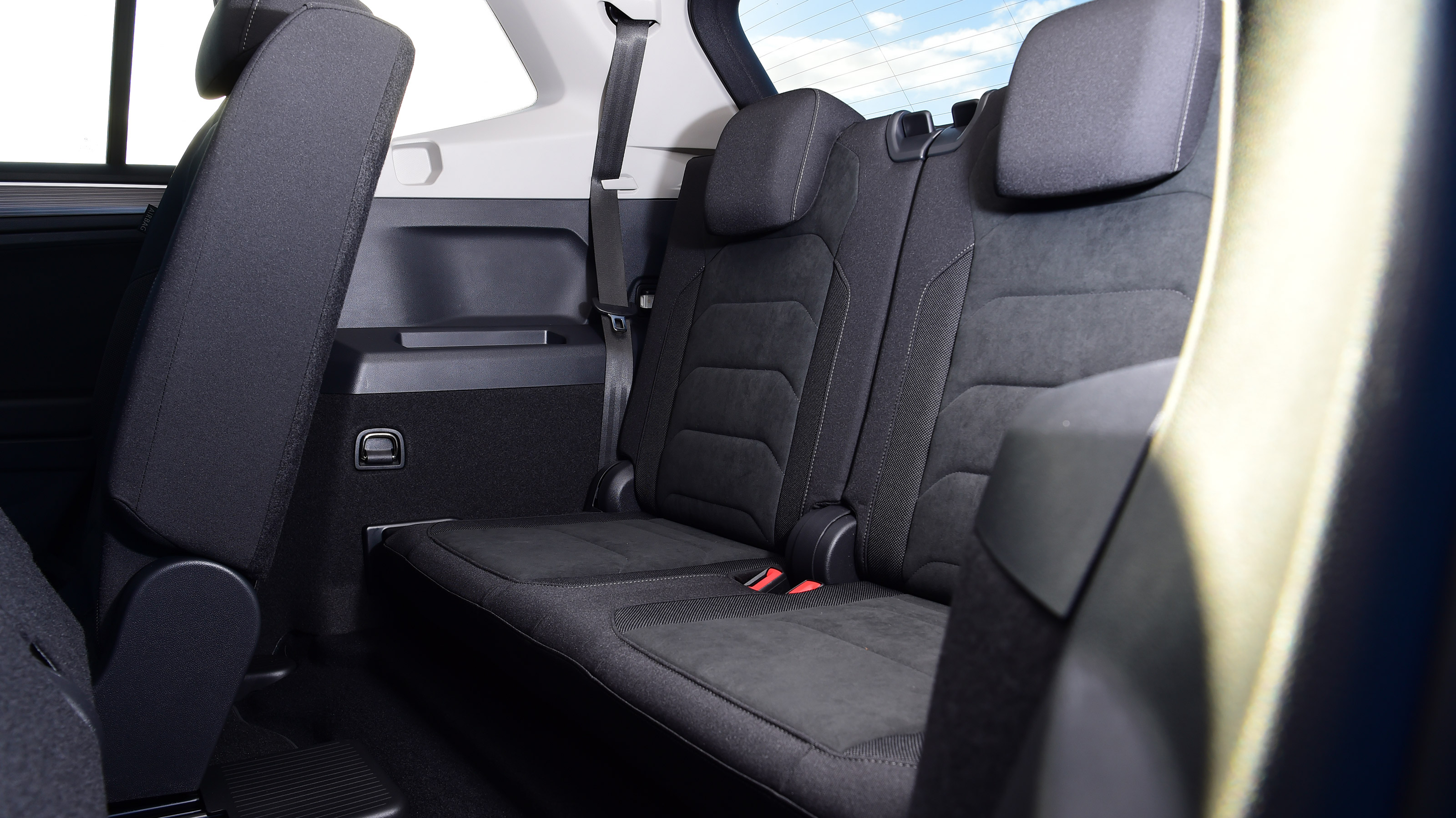 Volkswagen Tiguan Allspace - back seats