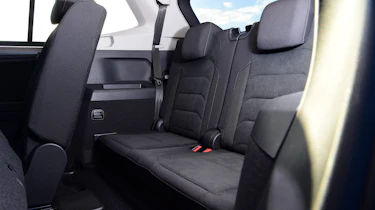 Volkswagen Tiguan Allspace - back seats