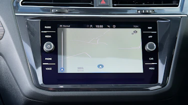 Volkswagen Tiguan Allspace - sat-nav