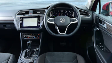 Volkswagen Tiguan Allspace - dash