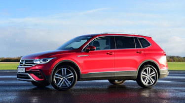 Volkswagen Tiguan Allspace - front static