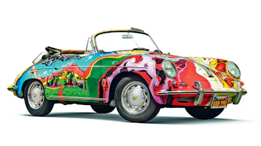 art cars Porsche 356