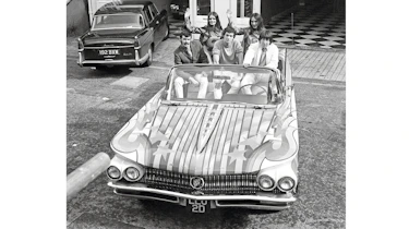 art cars BEV