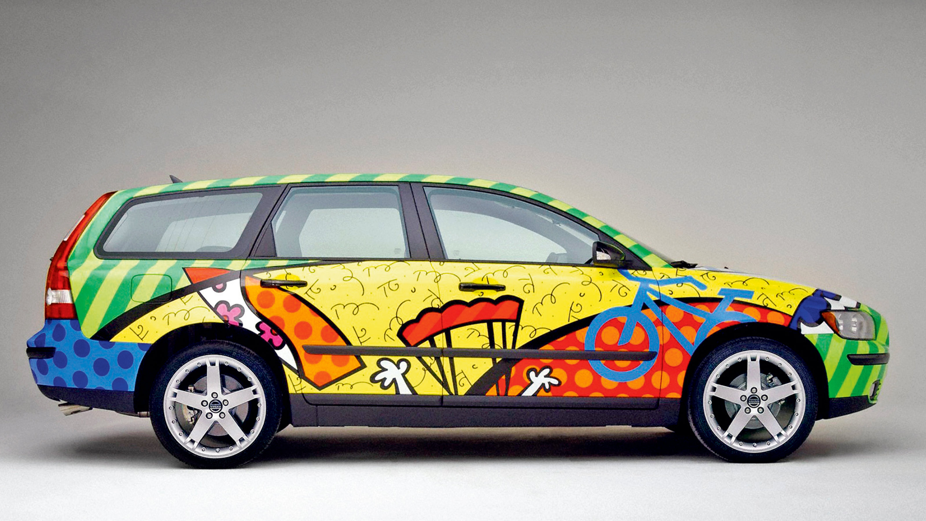 art cars Volvo V50