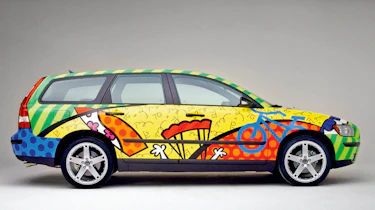 art cars Volvo V50