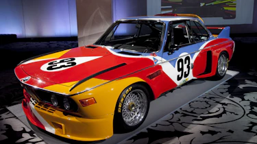 art cars BMW 3.0 CSL