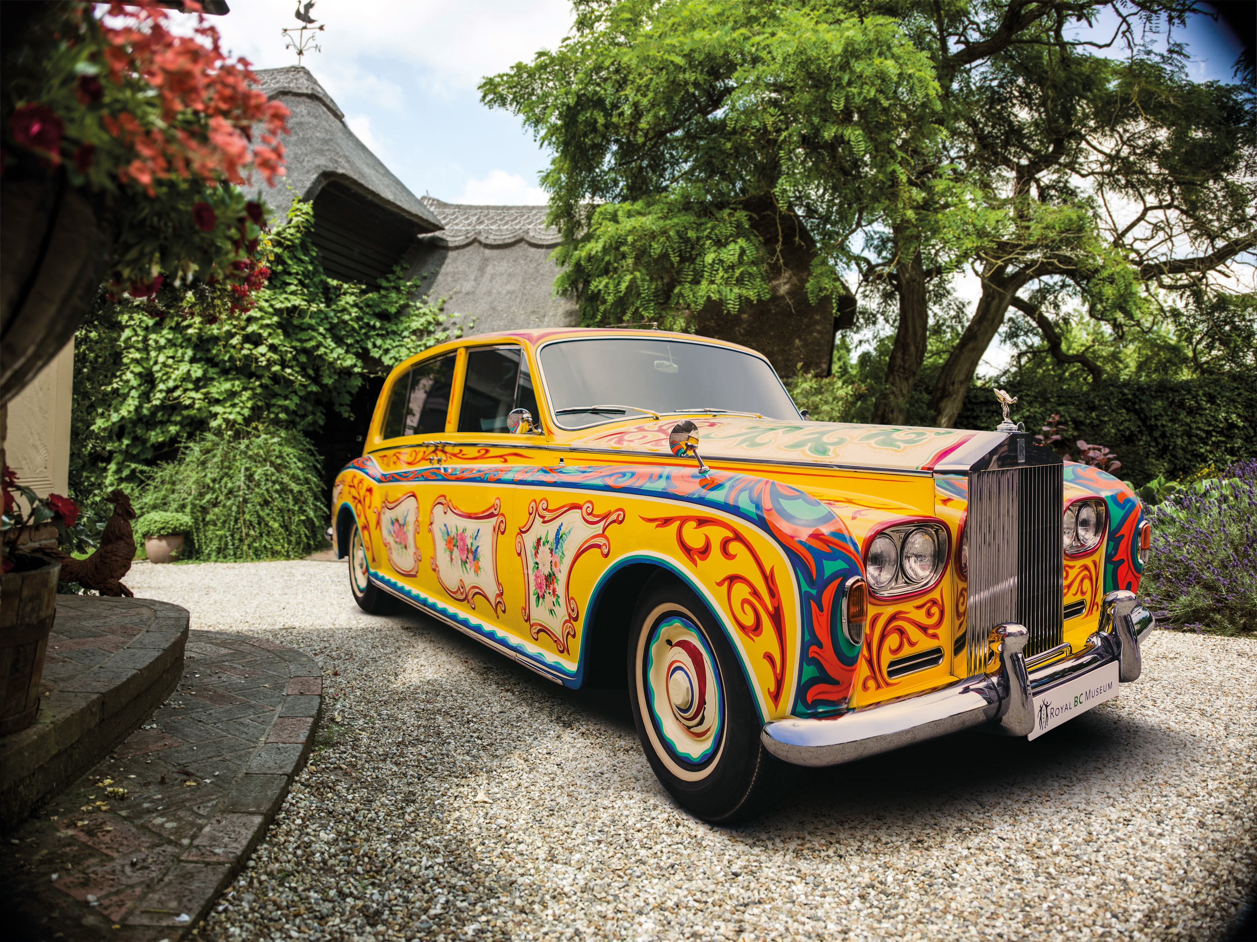 art cars Rolls-Royce Phantom V