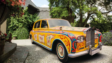 art cars Rolls-Royce Phantom V