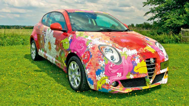 Art cars Alfa Romeo MiTo