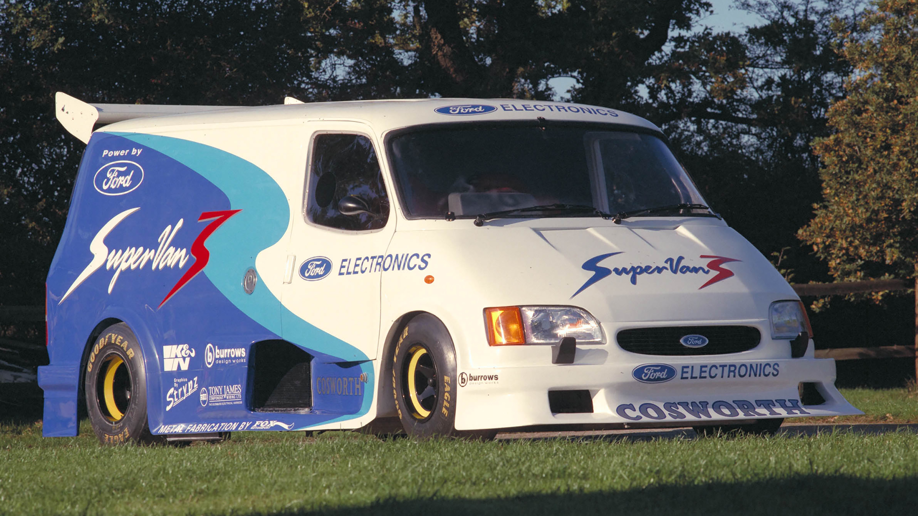 Ford Supervan 3