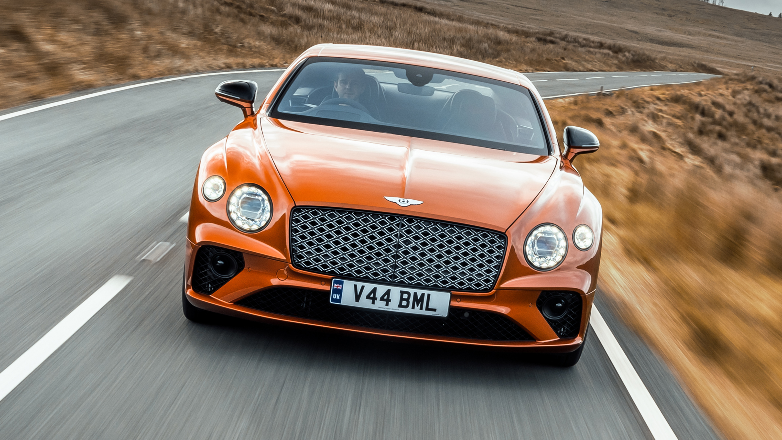 Bentley Continental GT Mulliner - front