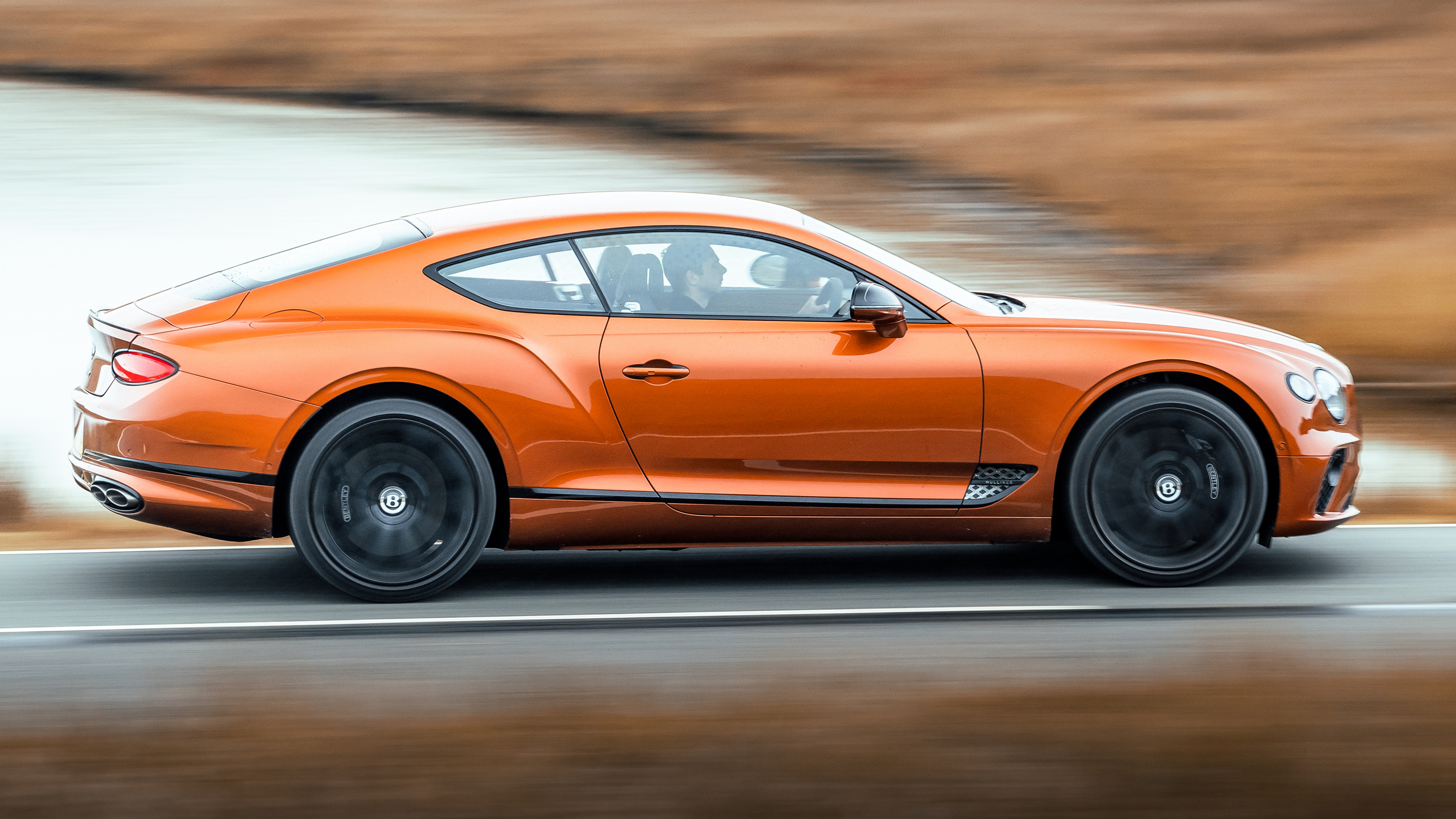 Bentley Continental GT Mulliner - side