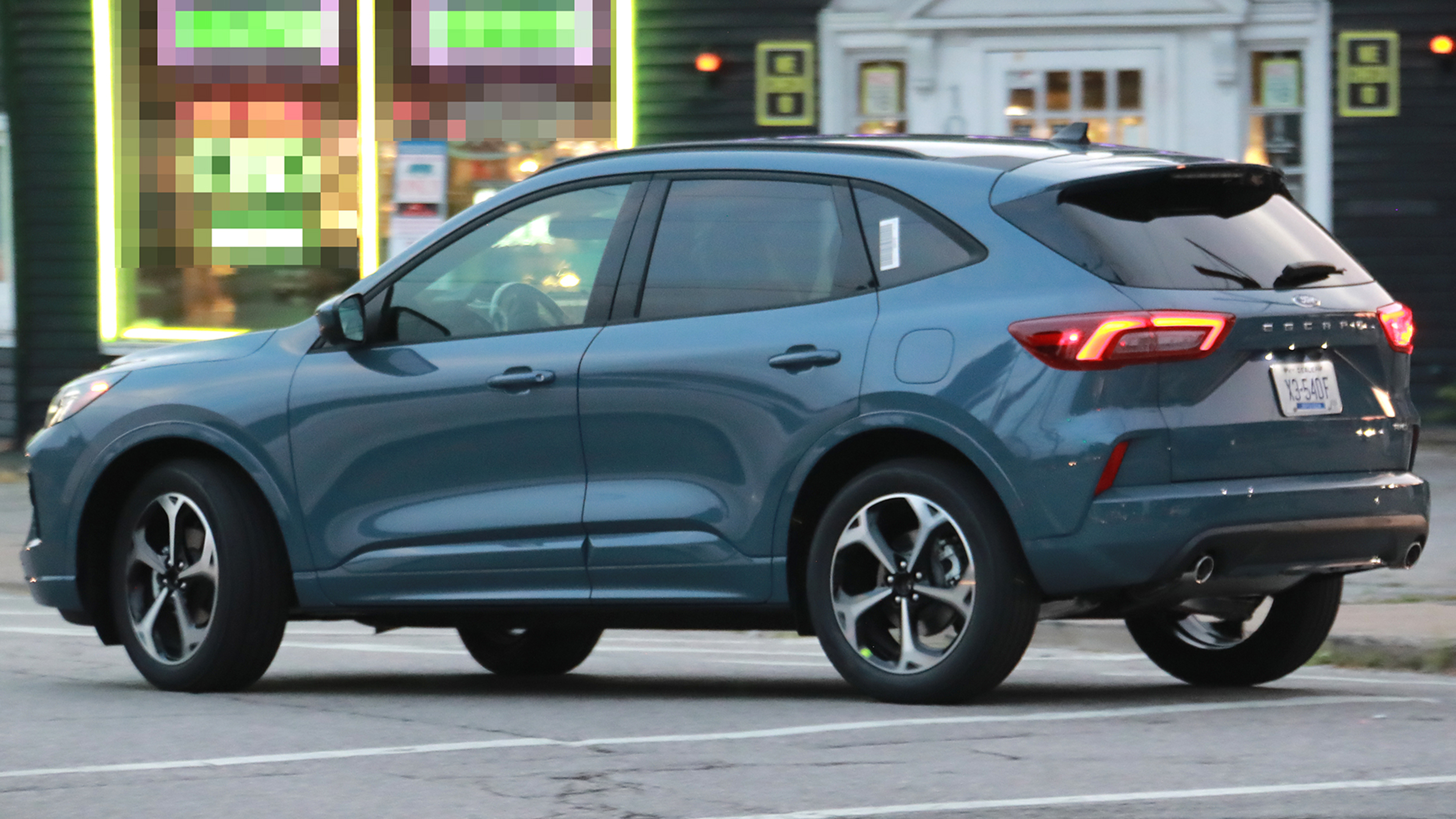 2023 Ford Kuga (US spec Escape) 3
