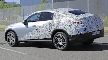 2023 Mercedes GLC test car - rear quarter