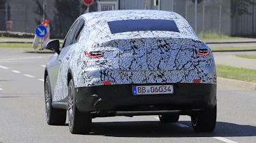 2023 Mercedes GLC test car - rear