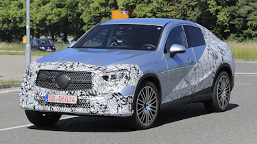 2023 Mercedes GLC test car - front