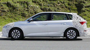 2023 Skoda Scala spyshot - side