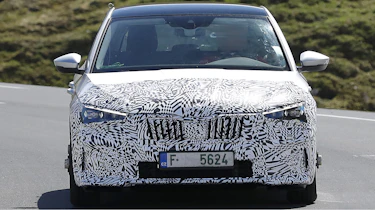 2023 Skoda Scala spyshot - front