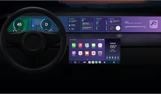 Apple CarPlay full dashboard setup