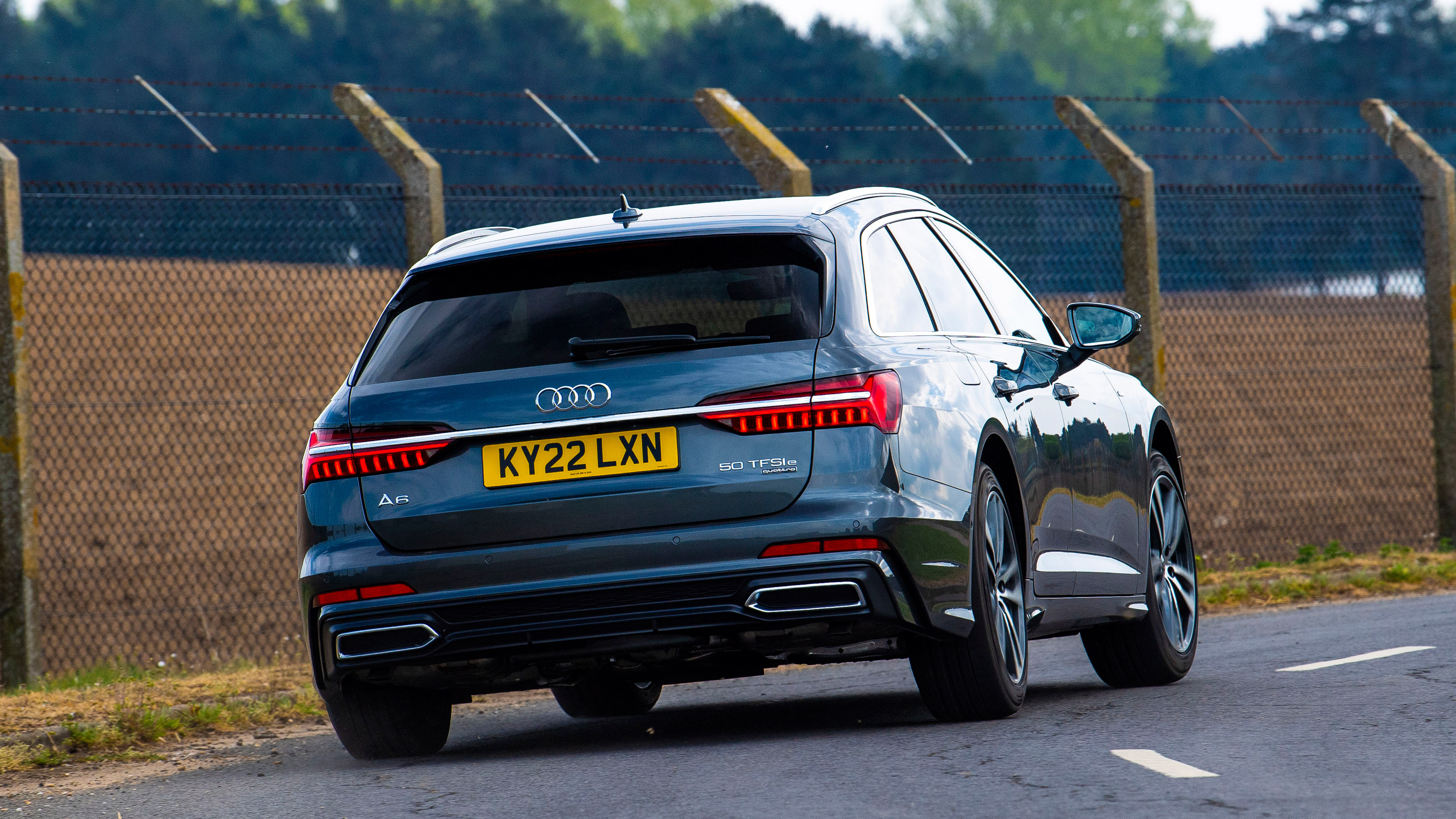 Audi A6 PHEV