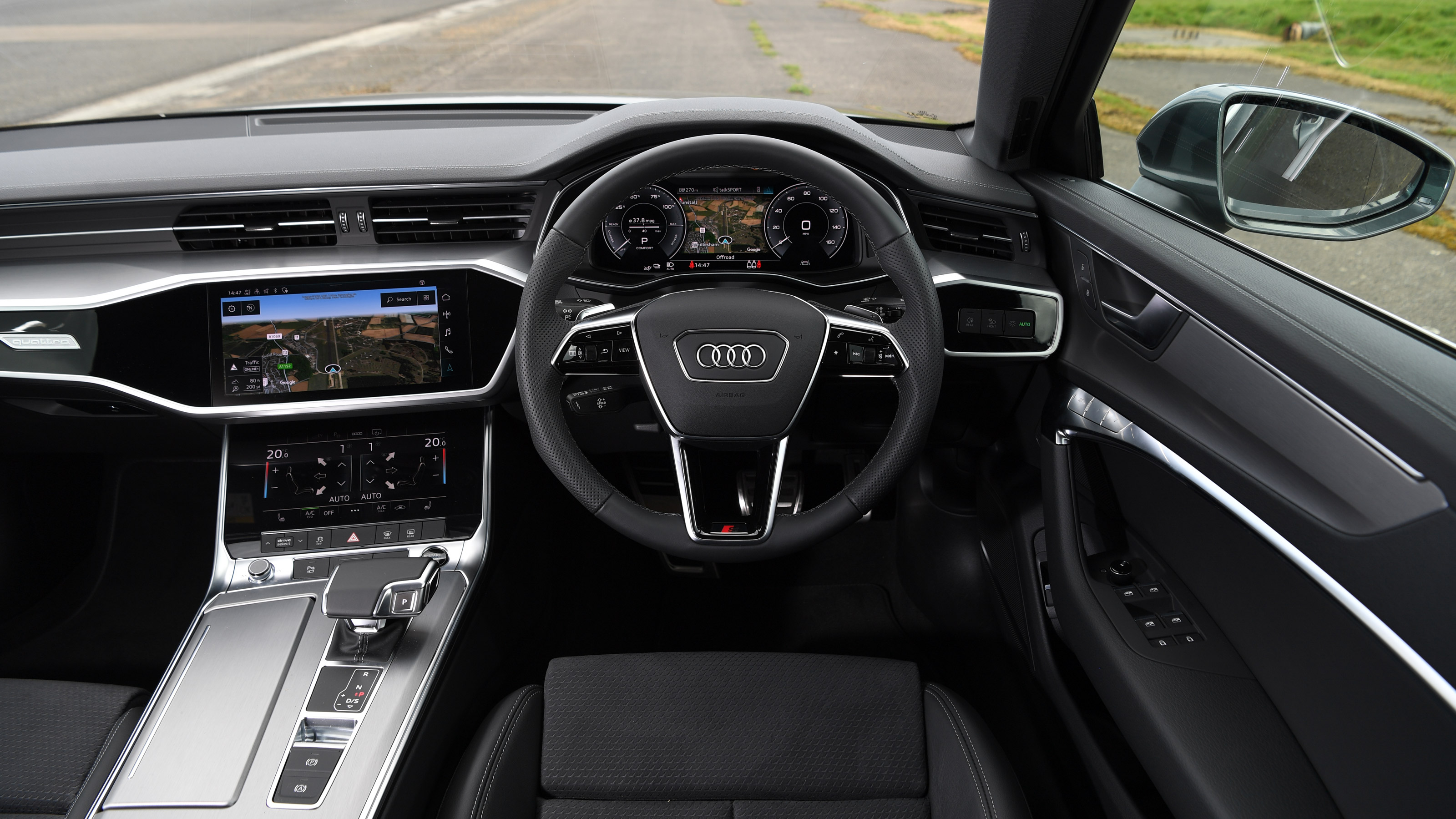 Audi A6 PHEV