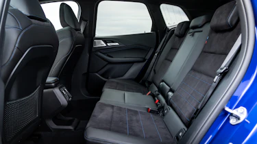 BMW 223i Active Tourer - rear seats