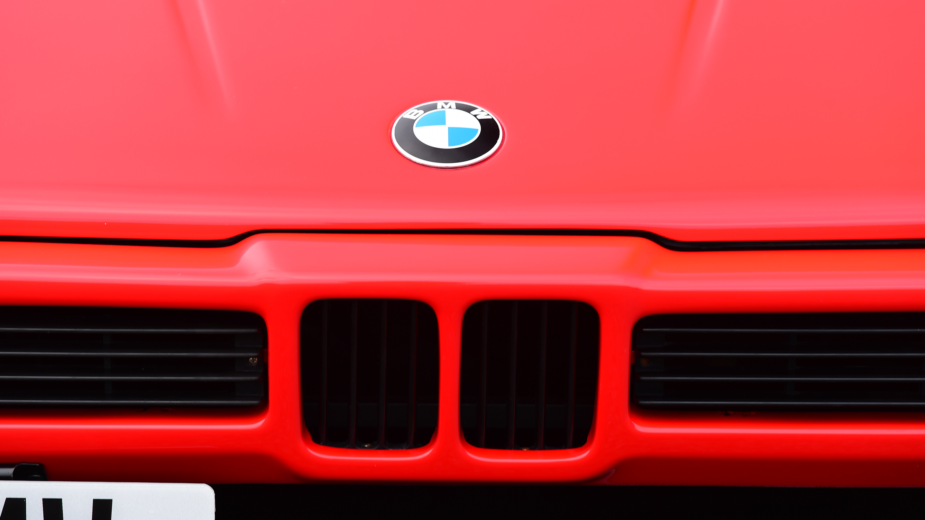 BMW M1 grille